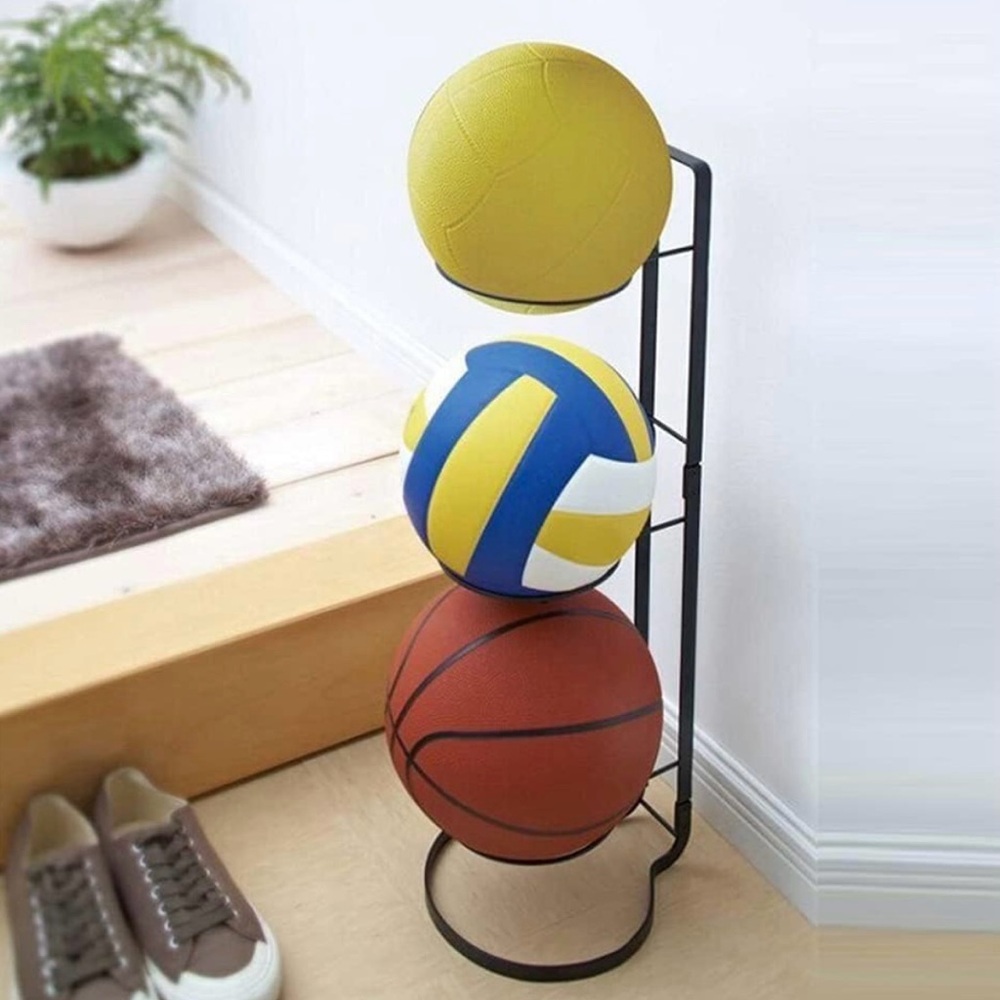 Three Tier Ball Storage Rack - Picture 2 of 4